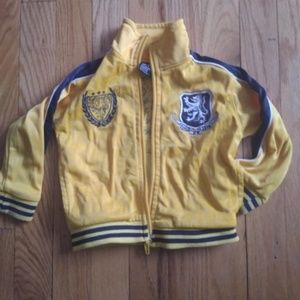 yellow sweatshirt 6-9 m